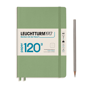 Libreta Leuchtturm 120 gr. Sage