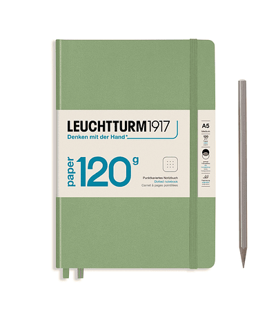 Libreta Leuchtturm 120 gr. Sage