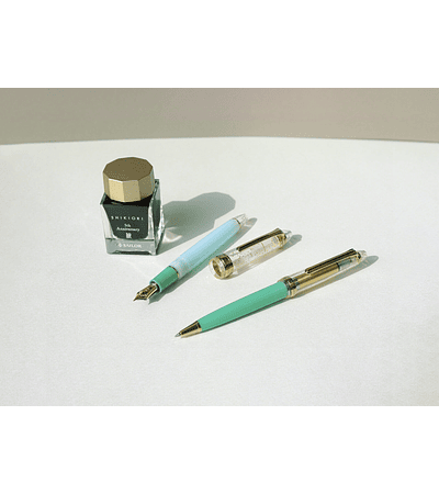 Sailor 1911 Shikiori 5th Anniversary “Minori” + Bolígrafo