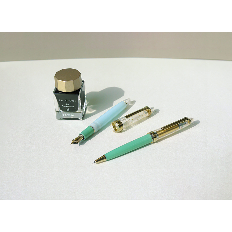 Sailor 1911 Shikiori 5th Anniversary “Minori” + Bolígrafo