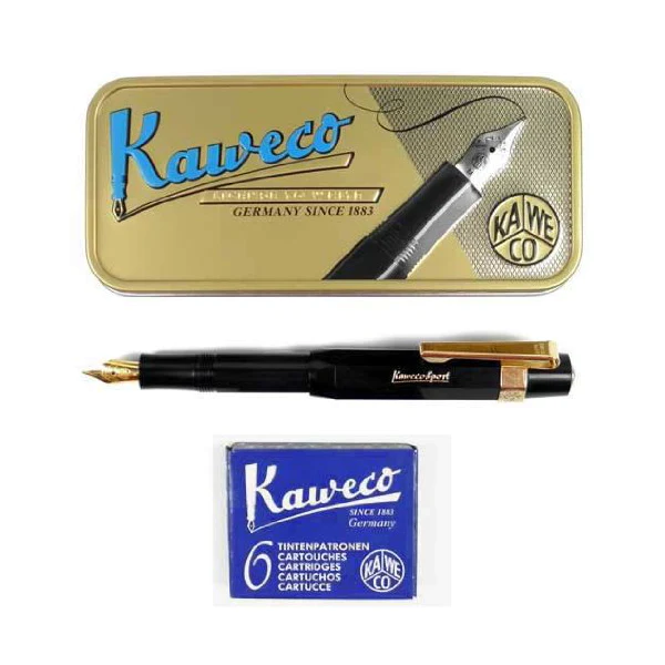 Kaweco Classic Black Set