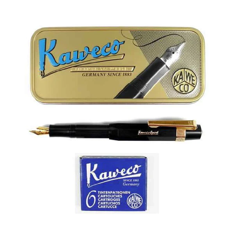 Kaweco Classic Black Set 