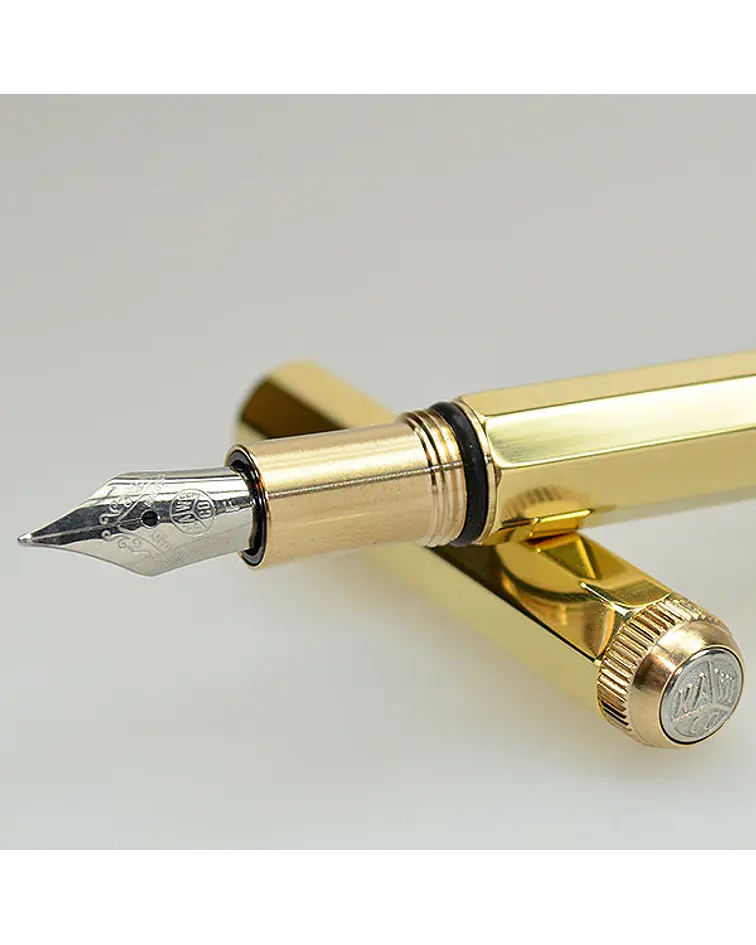 Stylo Plume Kaweco Special 32 - Marbre Vert Noir Nacré, Plume EF - Occasion