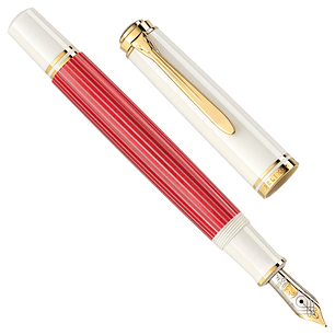 Pelikan M600 Red White