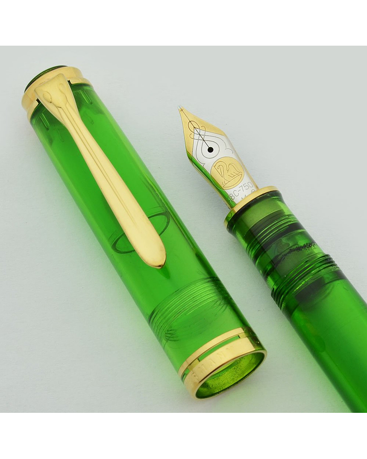 Souverän M800 Green Demonstrator - Oro 18K