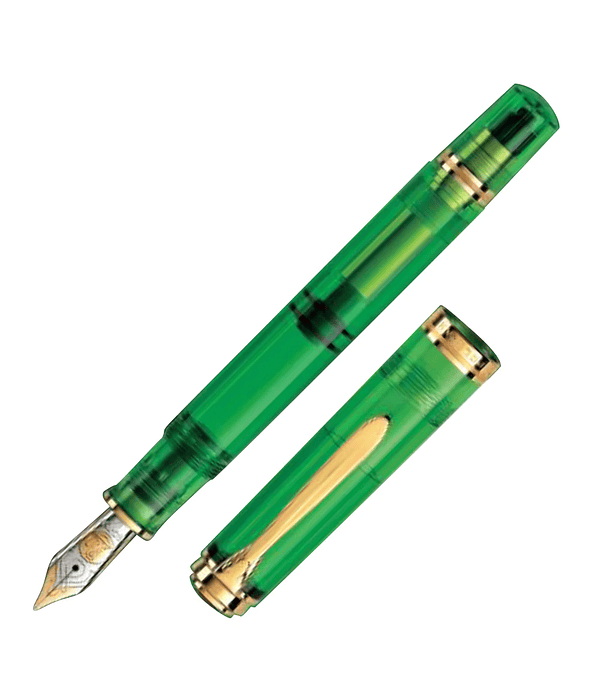 Souverän M800 Green Demonstrator - Oro 18K