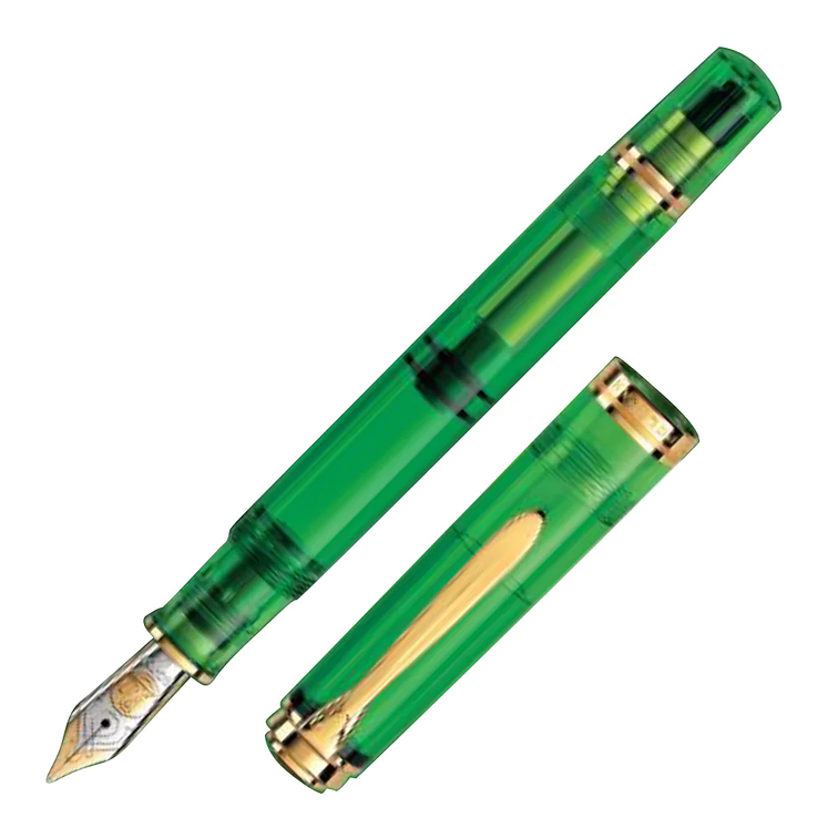 Souverän M800 Green Demonstrator - Oro 18K