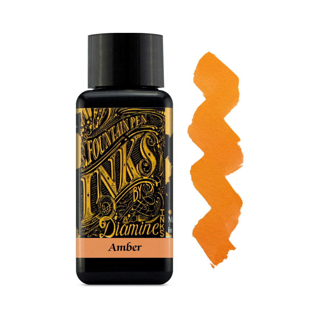 Diamine - 30 ml Regular - Amber