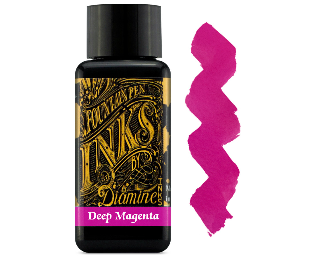 Diamine - 30 ml Regular - Deep Magenta