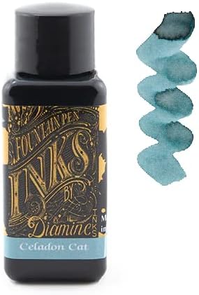 Diamine - 30 ml Regular - Celadon Cat