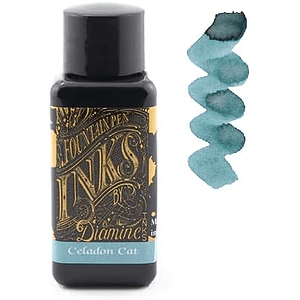 Diamine - 30 ml Regular - Celadon Cat