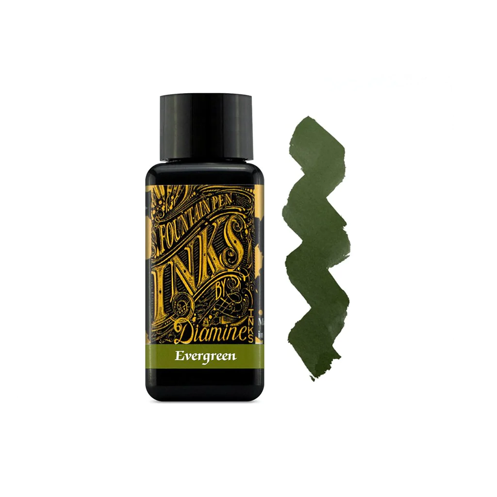 Diamine - 30 ml Regular - Evergreen