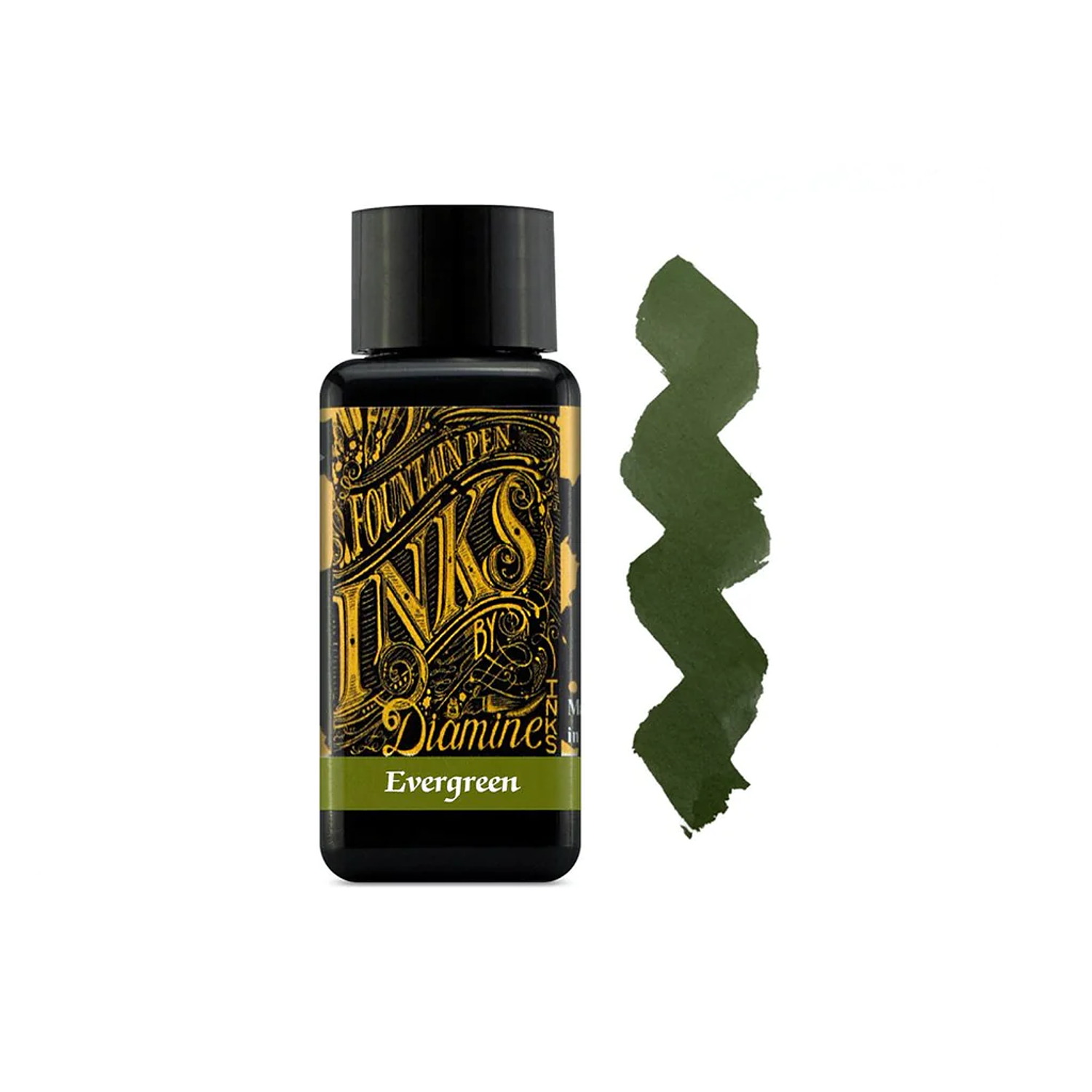 Diamine - 30 ml Regular - Evergreen 