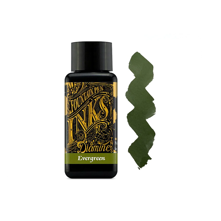 Diamine - 30 ml Regular - Evergreen 