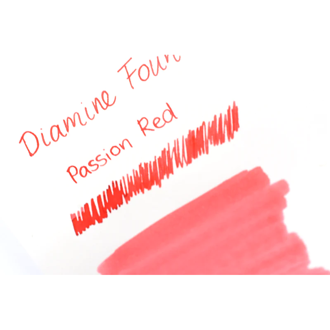 Diamine - 30 ml Regular - Pasion Red  2