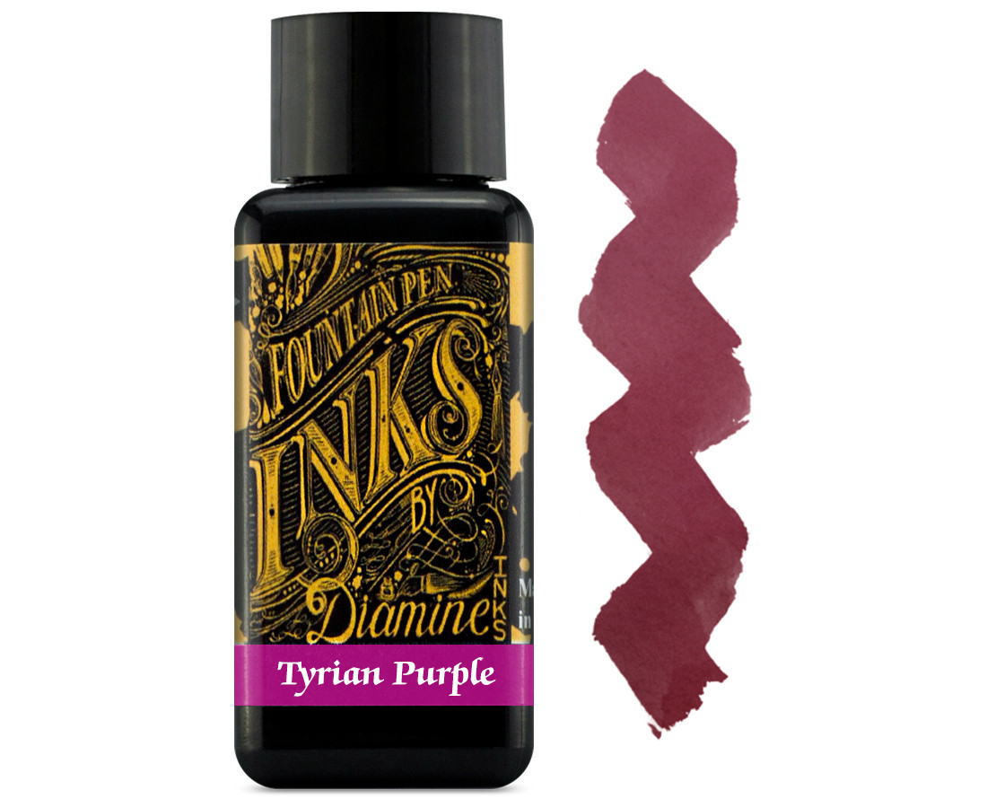 Diamine - 30 ml Regular - Tyrian Purple