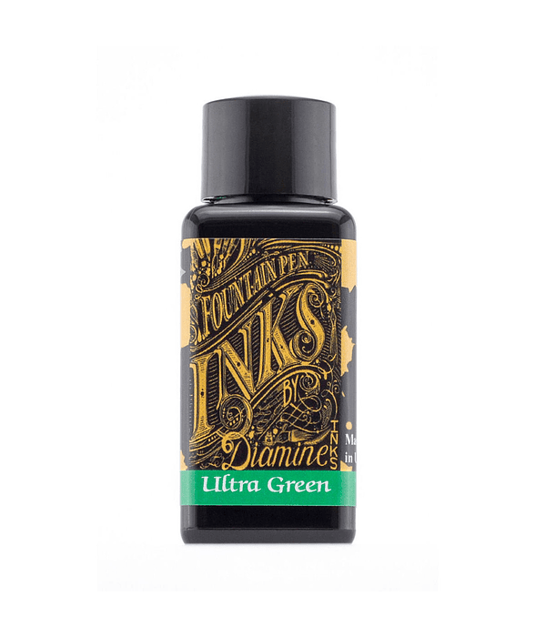 Diamine - 30 ml Regular - Ultra Green 