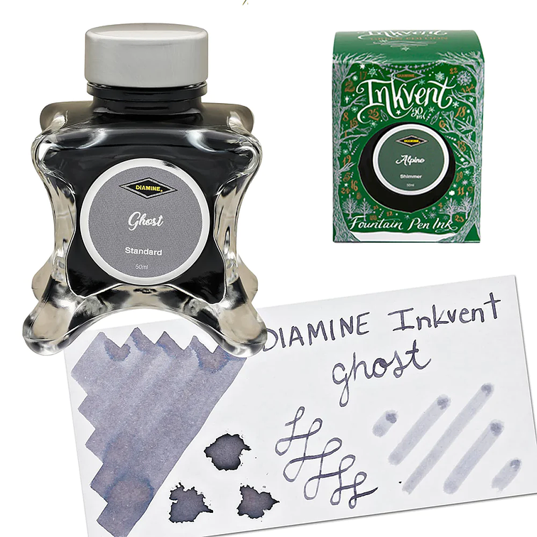 Diamine - Inkvent Green Edition - Ghost