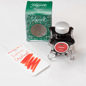 Diamine - Inkvent Green Edition - Cardinal