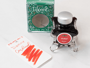 Diamine - Inkvent Green Edition - Cardinal