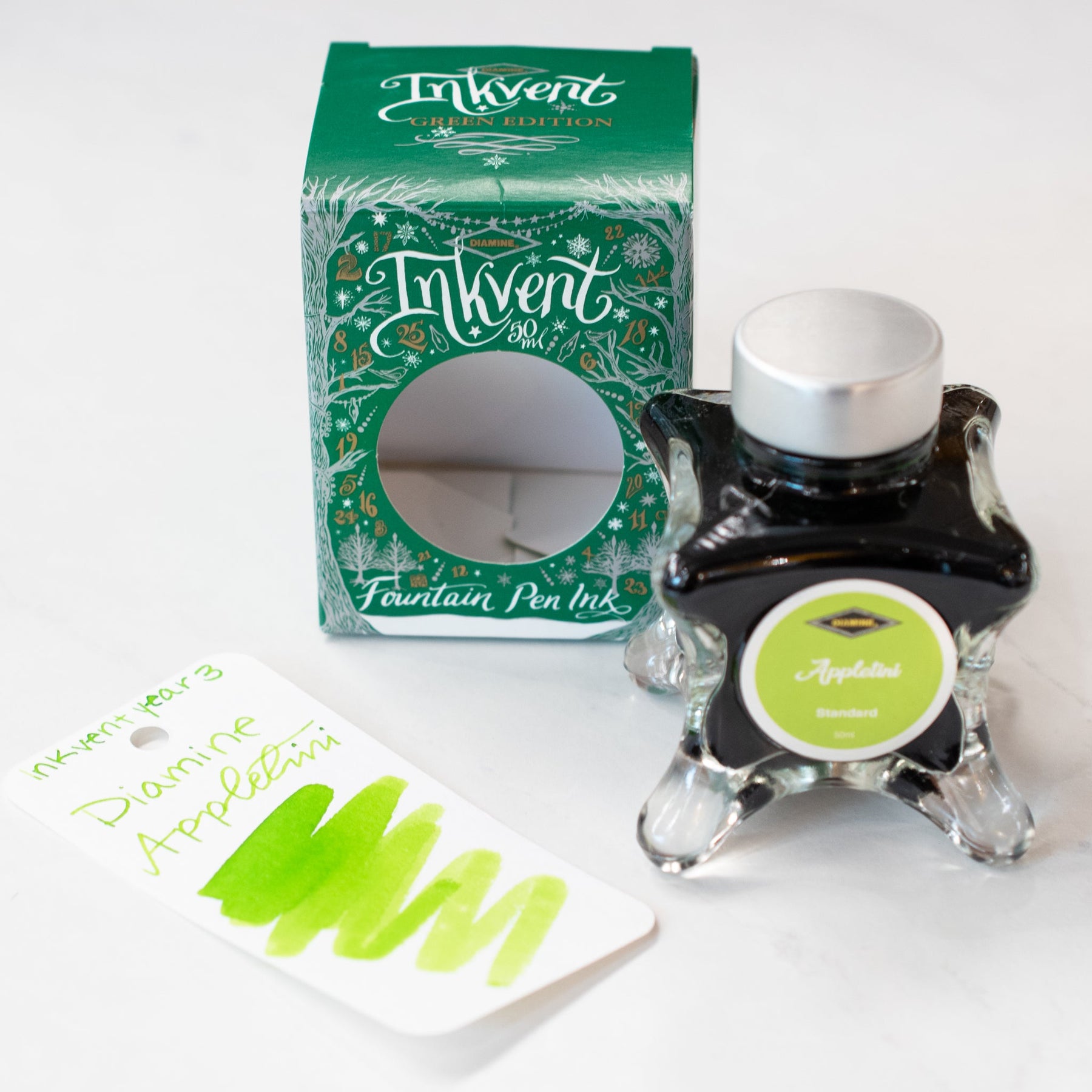 Diamine - Inkvent Green Edition - Appletini