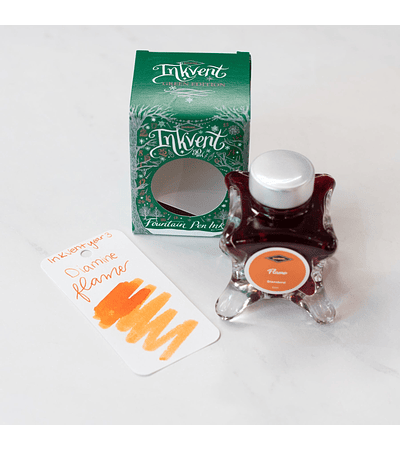Diamine - Inkvent Green Edition - Flame
