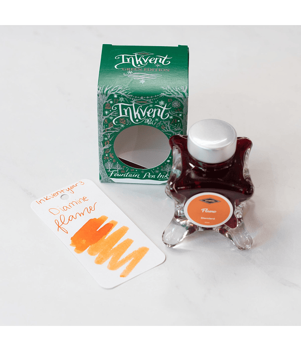Diamine - Inkvent Green Edition - Flame