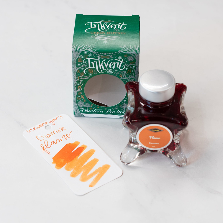 Diamine - Inkvent Green Edition - Flame