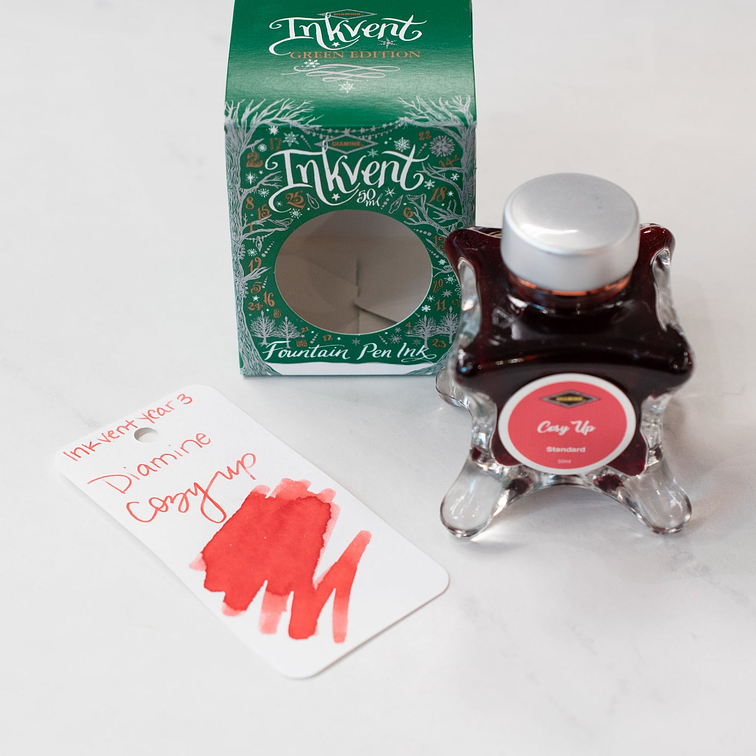 Diamine - Inkvent Green Edition - Cozy Up 