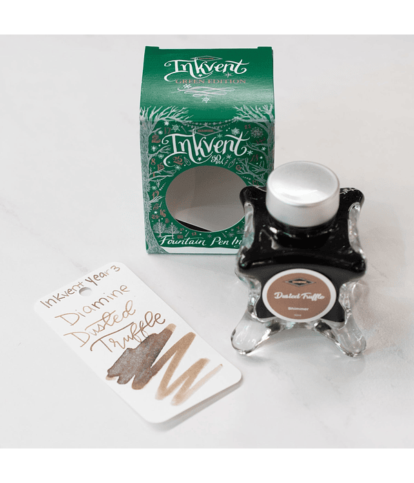 Diamine - Inkvent Green Edition - Dusted Truffle