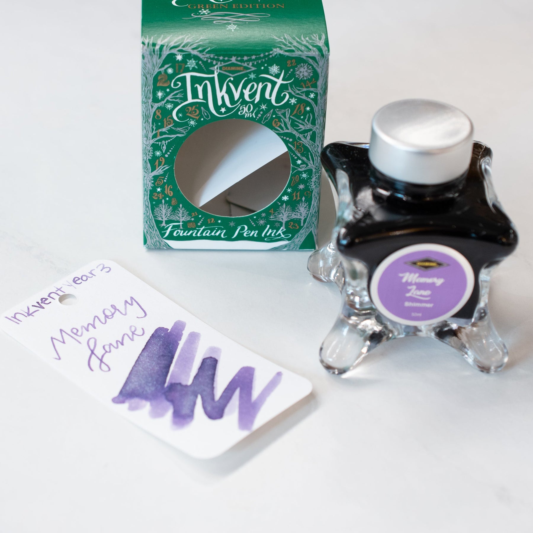 Diamine - Inkvent Green Edition - Memory Lane