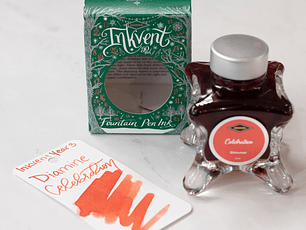 Diamine - Inkvent Green Edition - Celebration 