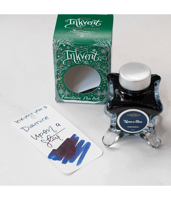 Diamine - Inkvent Green Edition - Upon a Star 