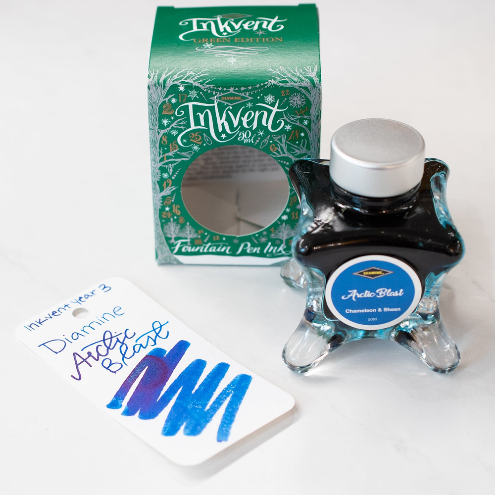 Diamine - Inkvent Green Edition - Arctic Blast 