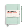 Leuchtturm1917 A5 Menta (punteado)