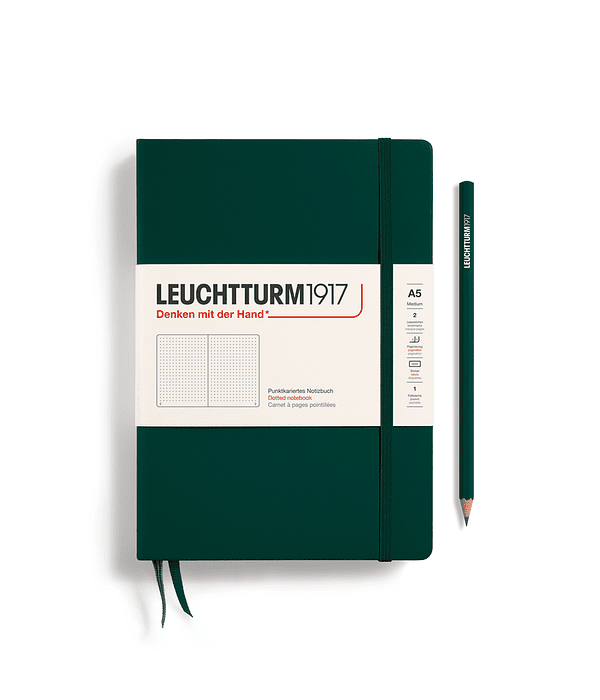 Leuchtturm1917 A5 Forest Green 