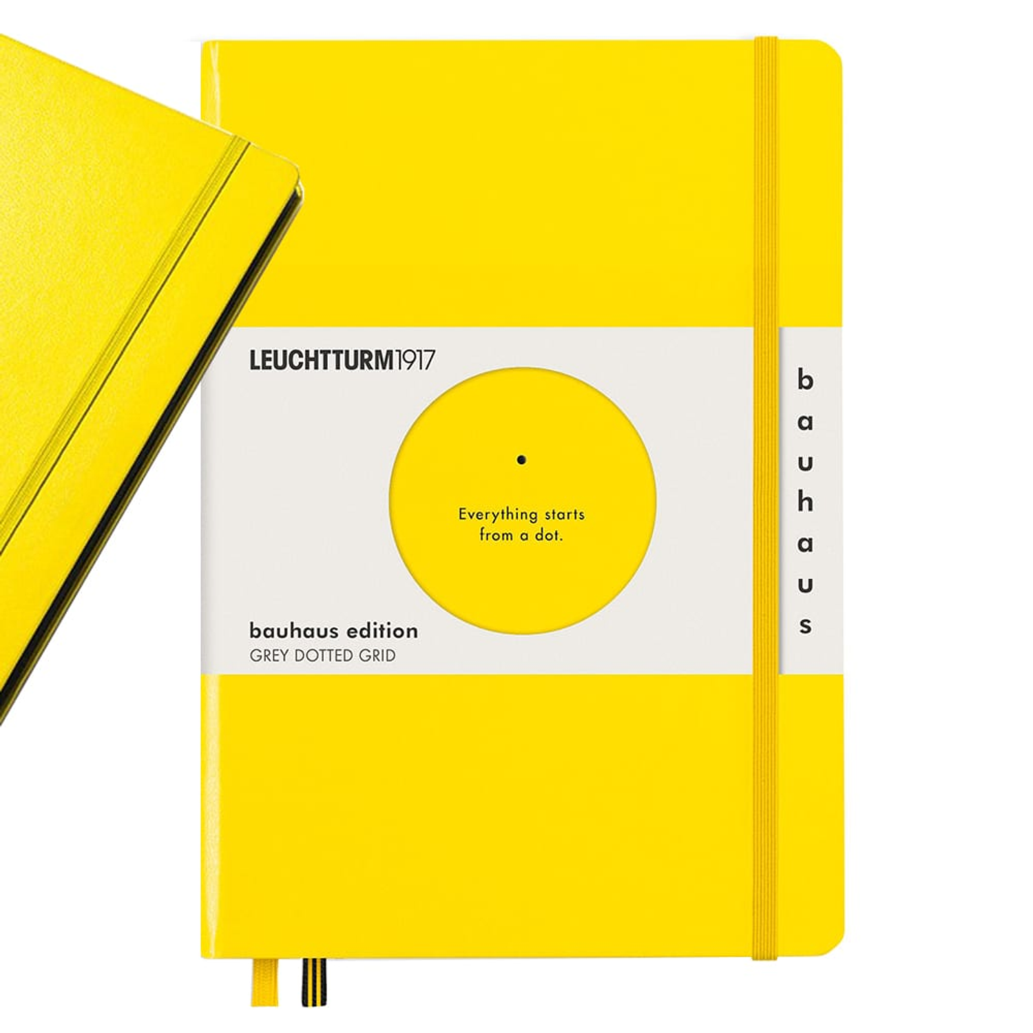 Leuchtturm - Edición especial Bauhaus Amarillo  1