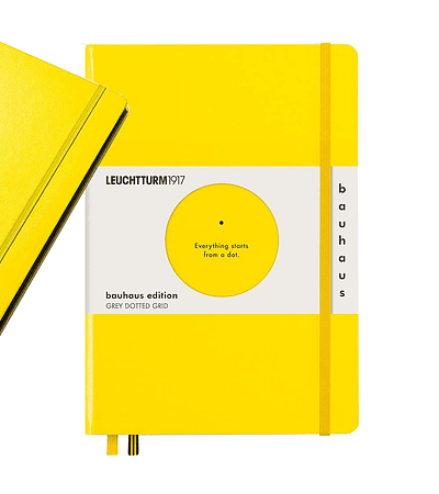 Leuchtturm - Edición especial Bauhaus Amarillo 