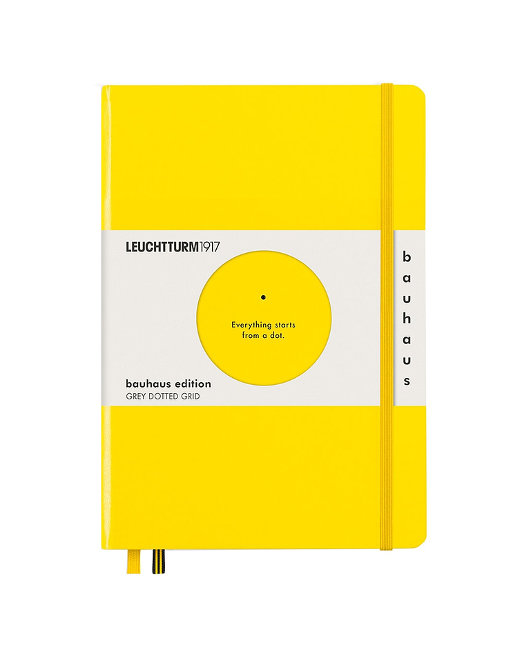 Leuchtturm - Edición especial Bauhaus Amarillo 