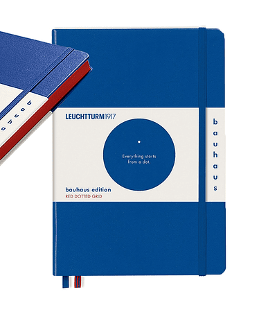 Leuchtturm - Edición especial Bauhaus Azul