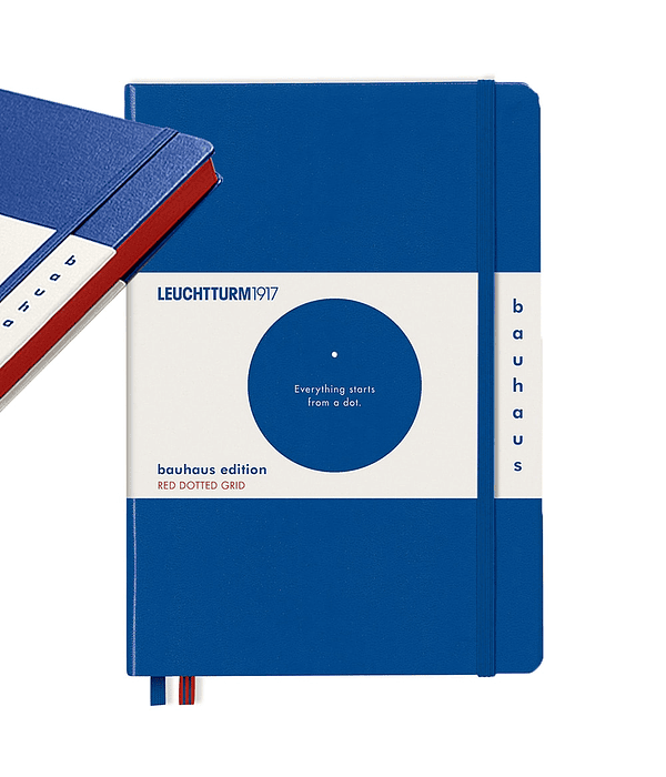 Leuchtturm - Edición especial Bauhaus Azul