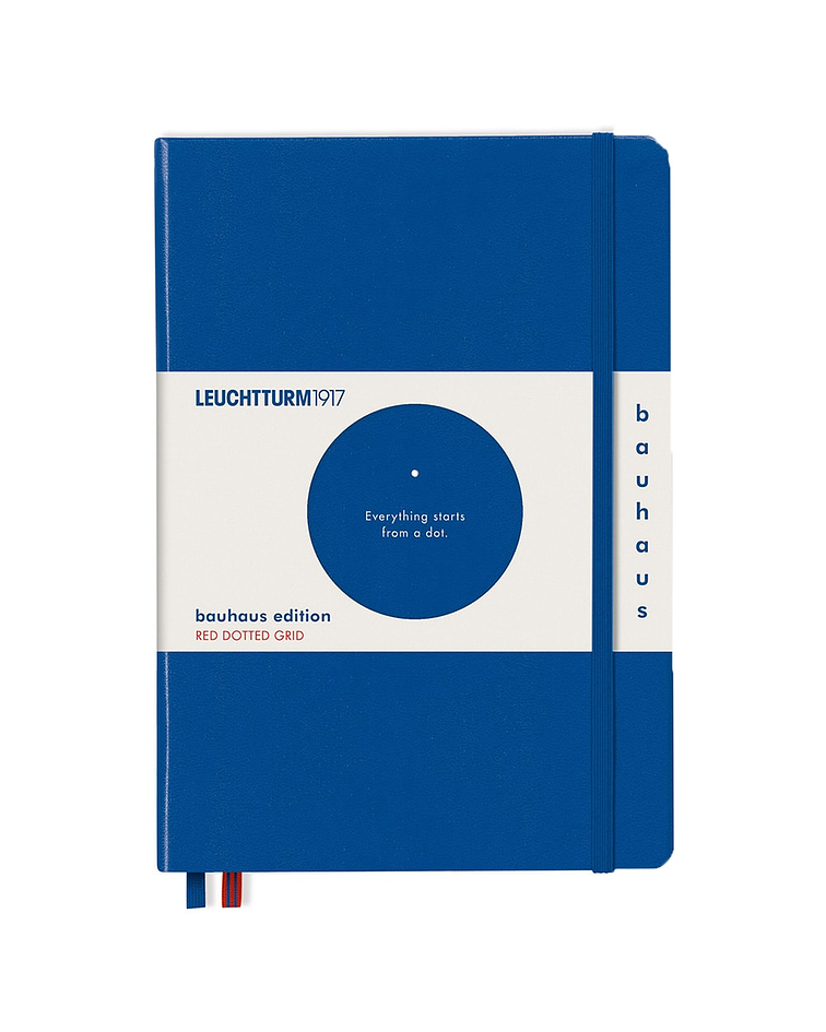 Leuchtturm - Edición especial Bauhaus Azul