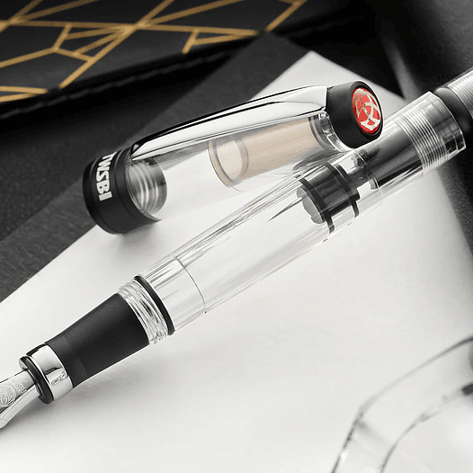 TWSBI Diamond 580 ALr Black  3