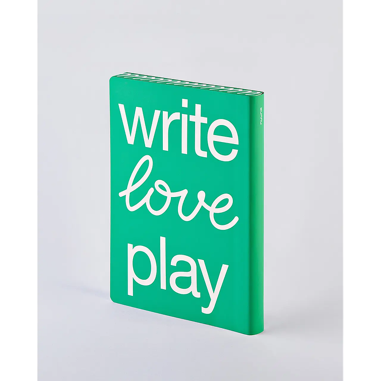 Nuuna - Cuaderno Write Love Play 