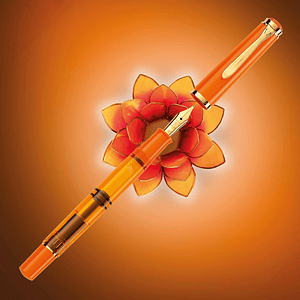 Pluma Pelikan M200 Orange Delight 