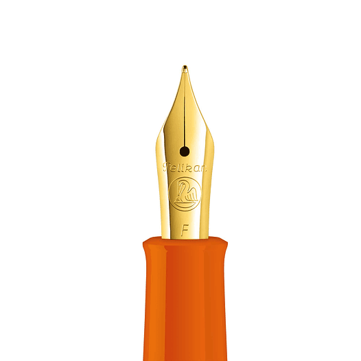 Pluma Pelikan M200 Orange Delight  3