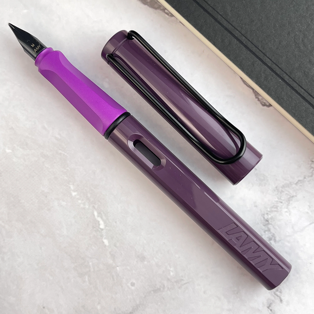 Lamy Safari Edición Limitada Blackberry  3