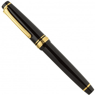 Sailor - PG Slim Sapporo Gold Trim - Black