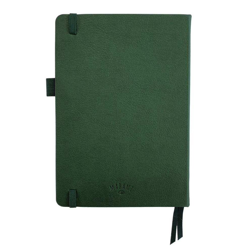 Libreta Mabani: Amazonas 160gr Punteada 4