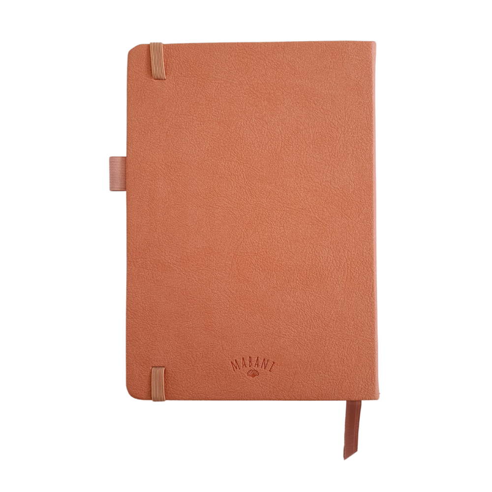 Libreta Mabani: Coral 160gr Punteada 4